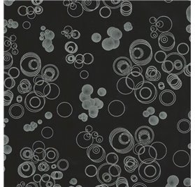Papel de Embrulho 70cm Nocturnal Orbs