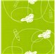 Papel de Embrulho 70cm Greenery Doodles