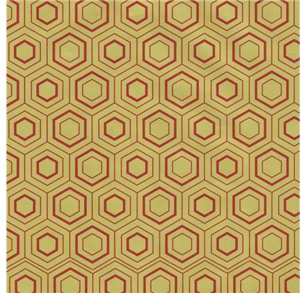 Papel de Embrulho 70cm Silver Lattice