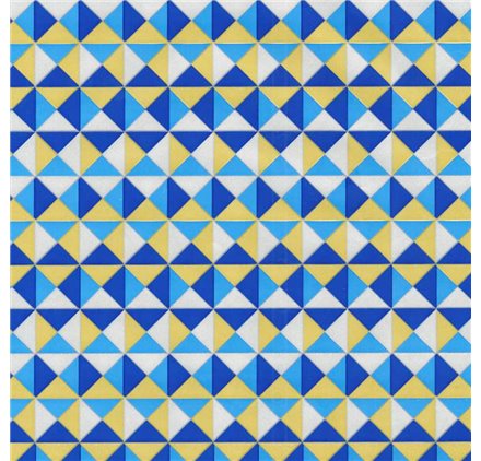 Papel de Embrulho 70cm Seafarer Stripes