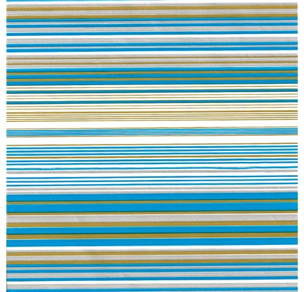 Papel de Embrulho 70cm Seafarer Stripes