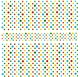 Papier Prezentowy 70cm Confetti Sprinkles