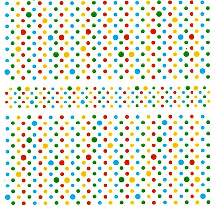 Papier Prezentowy 70cm Confetti Sprinkles