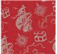 Papel de Embrulho 70cm Maritime Echo