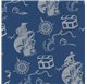 Papel de Embrulho 70cm Maritime Echo