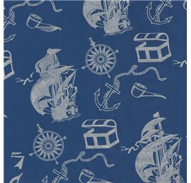 Papier Prezentowy 70cm Maritime Echo