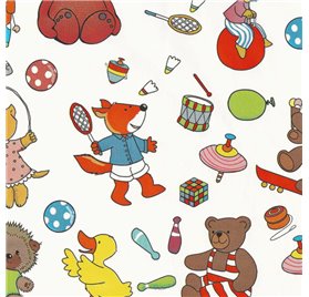 Papier Prezentowy 70cm Teddy's Playtime