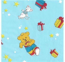 Papel de Embrulho 70cm Festive Greenery