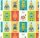 Papel de Embrulho 70cm Teddy Tidings