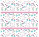 Papier Prezentowy 70cm Enchanted Unicorns
