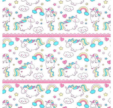 Papier Prezentowy 70cm Enchanted Unicorns