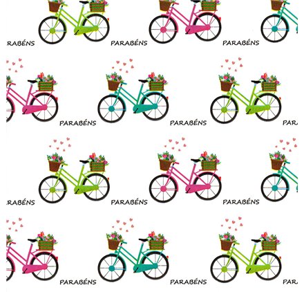 Papel de Embrulho 70cm Rustic Starlight