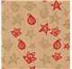 Papel de Embrulho 70cm Festive Red Sparkle