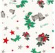 Papel de Embrulho 70cm Santa's Cheer