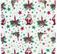 Papel de Embrulho 70cm Starry Holiday