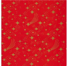 Papel de Embrulho 70cm Christmas Bells