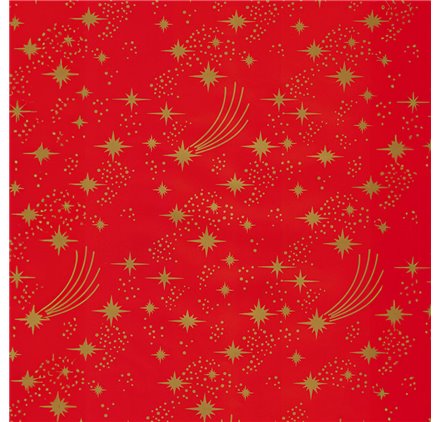 Papel de Embrulho 70cm Christmas Bells