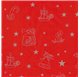 Papel de Embrulho 70cm Red Stripe Gift