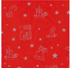 Papier Prezentowy 70cm Christmas Bells