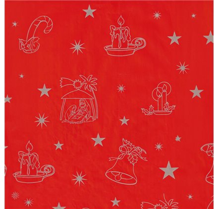 Papier Prezentowy 70cm Christmas Bells