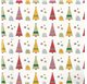 Papel de Embrulho 70cm Crimson Snowflake