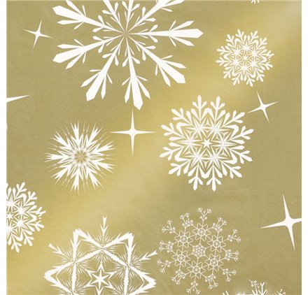 Papel de Embrulho 70cm  Frost Patterns