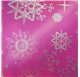 Papel de Embrulho 70cm Midnight Snow