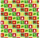 Papier Prezentowy 70cm Festive Patchwork