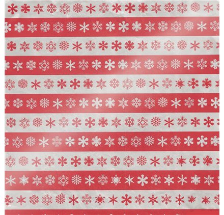 Papel de Embrulho 70cm Crimson Flake