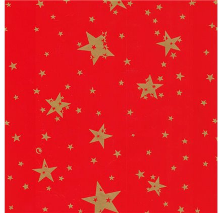 Papel de Embrulho 70cm Santa's Cheer Grid