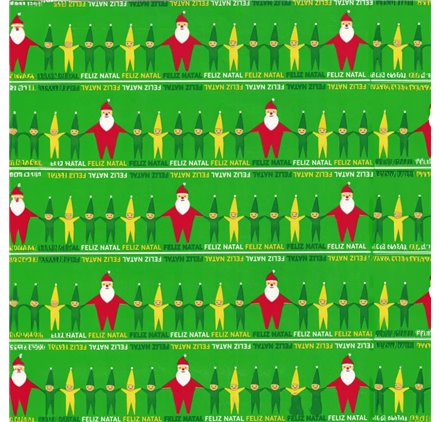 Papel de Embrulho 70cm Seasonal Delights