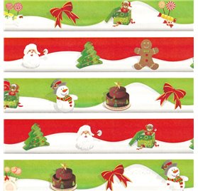Papel de Embrulho 70cm Seasonal Delights