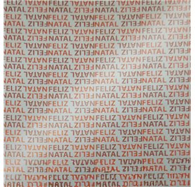Papel de Embrulho 70cm Holiday Harmony