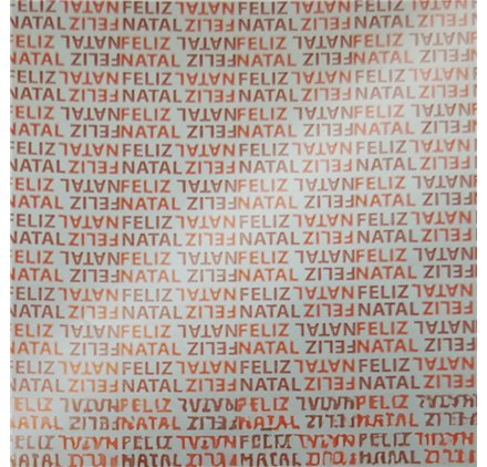 Papel de Embrulho 70cm Holiday Harmony
