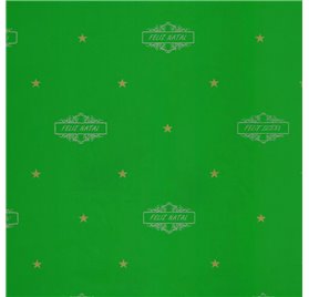 Papel de Embrulho 70cm Santa's Surprise