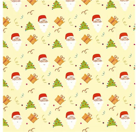 Papel de Embrulho 70cm Yuletide Twinkle