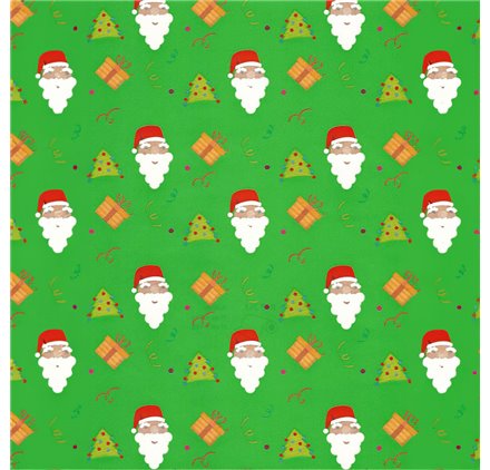 Papel de Embrulho 70cm Festive Flurry