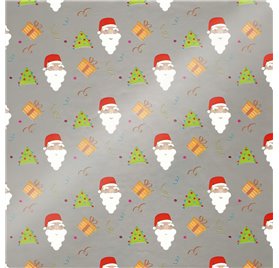 Papel de Embrulho 70cm Gingerbread Glee