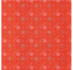 Papel de Embrulho 70cm Crimson Starlight