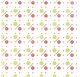 Papel de Embrulho 70cm Snowy Flakes Serenity