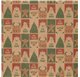 Papier Prezentowy 70cm Festive Red Flurries
