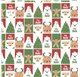 Papier Prezentowy 70cm Christmas Patchwork