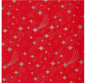 Papel de Embrulho 70cm Crimson Winter Wonders