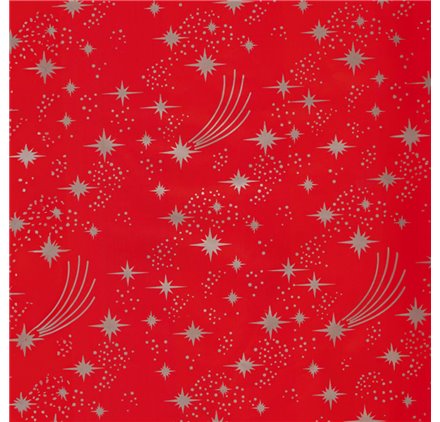 Papel de Embrulho 70cm Crimson Winter Wonders