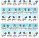 Papel de Embrulho 70cm Midnight Blue Festivities