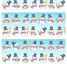 Papier do pakowania Frosty Joy Parade