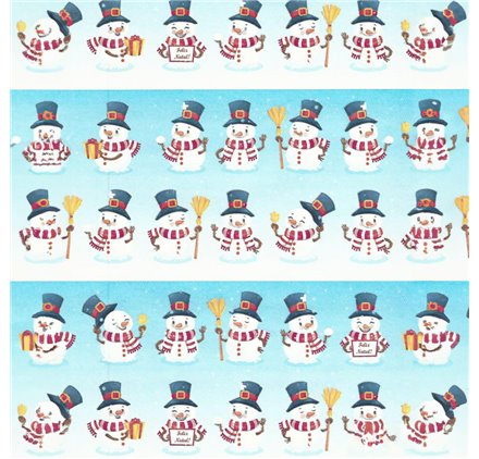 Papel de Embrulho 70cm Midnight Blue Festivities