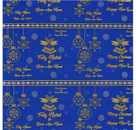 Papel de Embrulho 70cm Red Festive Flurry