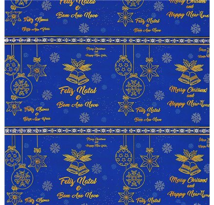 Papier do pakowania Midnight Blue Festivities
