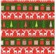 Papier do pakowania Reindeer Rhythm